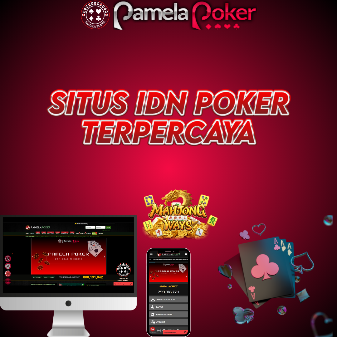 IDN POKER , PAMELAPOKER: DAFTAR POKER ONLINE TERPERCAYA - POKER